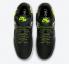 Nike Air Force 1 React 3M Pack Anthracite Noir Volt Habanero Rouge CT3316-003