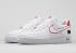Nike Air Force 1 Retro BHM QS White University Red 739389-100