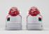 Nike Air Force 1 Retro BHM QS White University Red 739389-100