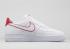 Nike Air Force 1 Retro BHM QS White University Red 739389-100
