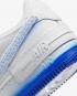 Nike Air Force 1 Shadow Chenille Swoosh White Blue Tint FJ4567-100