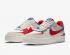 Nike Air Force 1 Shadow Highlighted University Red Photo Blu CU8591-100