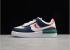Nike Air Force 1 Shadow SE Midnight Navy Rosa Rosso Verde AQ4211-107 per bambini