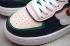 детские кроссовки Nike Air Force 1 Shadow SE Midnight Navy Pink Red Green AQ4211-107