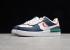 Nike Air Force 1 Shadow SE Midnight Navy Pink Red Green AQ4211-107 pro děti
