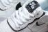 Nike Air Force 1 Shadow SE Wit Zwart Comfort AQ4211-111 voor kinderen