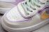 Çocuk, ayakkabı, spor ayakkabı için Nike Air Force 1 Shadow SE Beyaz Mor Pembe Çok Renkli AQ4211-104