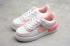 Nike Air Force 1 Shadow SE White Soft Pink AQ4211-109 для дітей