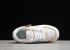 Çocuk, ayakkabı, spor ayakkabı için Nike Air Force 1 Shadow SE Beyaz Sarı Pembe Açık Kahverengi AQ4211-103