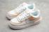 Nike Air Force 1 Shadow SE White Yellow Pink Light Brown AQ4211-103 за деца