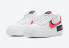 Nike Air Force 1 Shadow Solar Red White Dark Teal Green DB3902-100