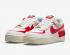 Nike Air Force 1 Shadow Summit Bianche Gym Red Aluminium University Red CI0919-108