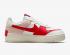 Nike Air Force 1 Shadow Summit Bianche Gym Red Aluminium University Red CI0919-108