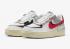Nike Air Force 1 Shadow White Silver Red FN6335-100