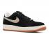Nike Air Force 1 Supreme 07 Canvas White Sail Black 316133-012
