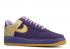 Nike Air Force 1 Supreme 07 Wilkes Original Six Purple Quasar Orchid Gold Metallic 315088-571