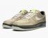 Nike Air Force 1 Supreme Max Air 07 Low Light Bone -Volt Shoes 316666-201