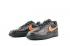 Мужские кроссовки Nike Air Force 1 Surgeon Black Orange 315122-011