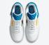 Nike Air Force 1 Type White Black Photo Blue University Gold CK6923-101