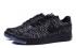 Nike Air Force 1 Ultra Flyknit Low Noir Gris Foncé Chaussures de Course 817419-010