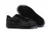 buty do biegania Nike Air Force 1 Ultra Flyknit Low czarne ciemnoszare 817419-010