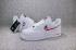 Nike Air Force 1 Unisex Sneakers Shoes Black Red AG6511-996