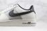 tênis esportivos casuais Nike Air Force 1 Upstep preto branco AH0287-211