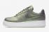 Nike Air Force 1 Upstep Shine Dark Stucco White AA3964-001