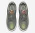 Nike Air Force 1 Upstep Shine Dark Stucco White AA3964-001