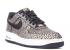 Nike Air Force 1 Bianche Nere Oro Metallico 488298-702