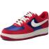 Nike Air Force 1 Wit Gym Rood Donkerblauw Hardloopschoenen 488298-626