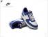 Nike Air Force 1 รองเท้าวิ่งสีขาว Royal Blue 488298-438