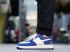 Nike Air Force 1 White Royal Blue Running Shoes 488298-438