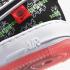 Nike Air Force 1 Worldwide Pack Black Green Strike Flash Crimson DA1343-003