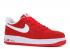 Nike Air Force One 07 University Rosso Bianco 315122-612