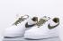 Nike Air Force One Low White Green SKU Casual Sneaker AA1116-998