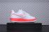 Nike Air Force One Low Branco Rosa Feminino Super Deals Sapatos 596728-060