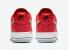 Nike Air Force 1 Low Weiß Hi-Res Rot Grau Schuhe DD7113-600