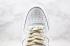 Nike Air Froce 1 Upstep 白色輪廓金屬金鞋 AH0287-213