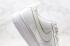 Nike Air Froce 1 Upstep White Viền Vàng Kim Loại AH0287-213