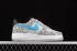 Nike Air Force 1 07 Low Leopard White Grey Light Blue Black DDJ6192-001