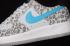 Nike Air Force 1 07 Low Leopard White Grey Light Blue Black DDJ6192-001