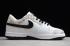 Nike Court Force Low Basic Patrón de piel de serpiente blanca 314361 101