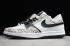 Nike Court Force Low Basic White Snakeskin Pattern 314361 101