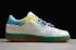 Nike Court Force Premium White Lucid Green Laser Blue 314428 112
