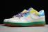 Nike Court Force Premium White Lucid Green Laser Blue 314428 112