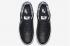Nike Force 1 低金屬銀白色黑色跑步鞋 488298-089