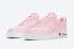 Nike Force 1 Low Rose Pink Foam White University Red CU6312-600