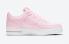 Nike Force 1 Low Rose Pink Foam White University Red CU6312-600