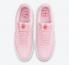 Nike Force 1 Low Rose Pink Foam White University Red CU6312-600